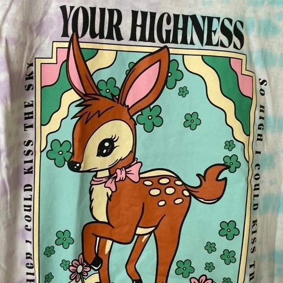 Your Highness tie dye t-shirt - Picture 12 of 15